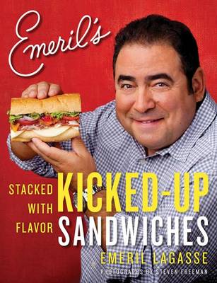 Book cover for Emeril's Kicked-Up Sandwiches