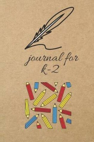 Cover of Journal for K-2