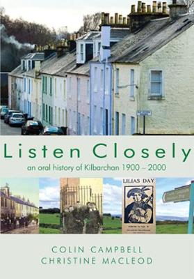 Book cover for Listen Closely