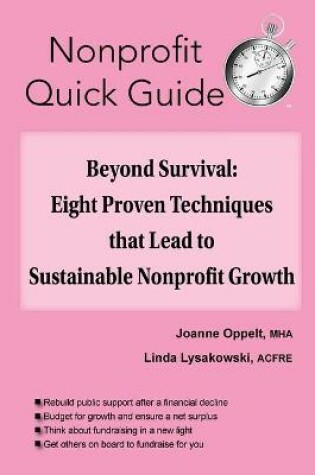 Cover of Beyond Survival