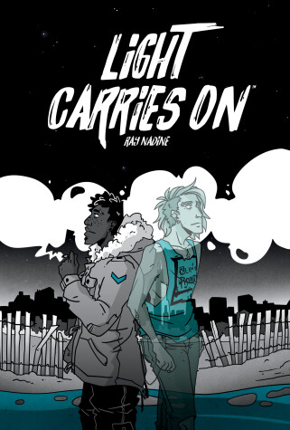 Book cover for Light Carries On