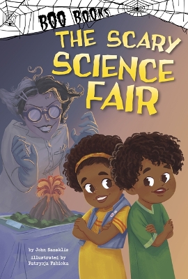 Book cover for The Scary Science Fair