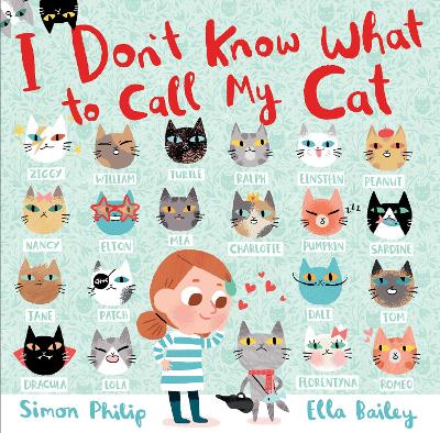 Book cover for I Don't Know What to Call My Cat