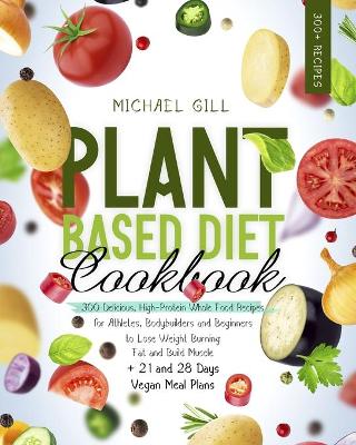 Book cover for Plant Based Diet Cookbook