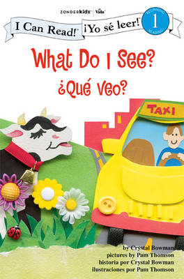 Book cover for What Do I See?/'Que Veo?
