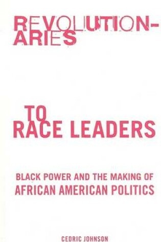 Cover of Revolutionaries to Race Leaders