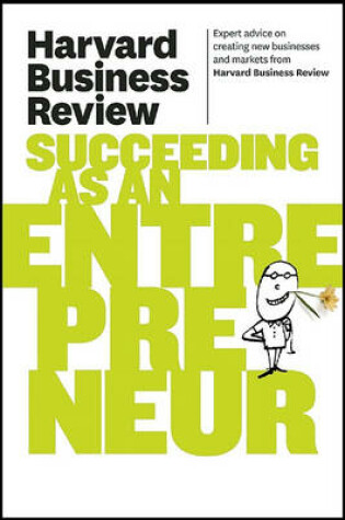 Cover of Harvard Business Review on Succeeding as an Entrepreneur