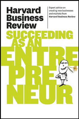Cover of Harvard Business Review on Succeeding as an Entrepreneur