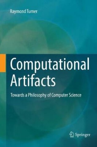 Cover of Computational Artifacts