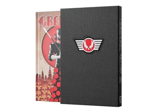 Cover of Grendel: Devil by the Deed - Master's Edition (Limited Edition)