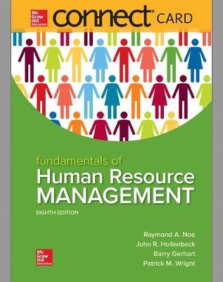 Book cover for Connect Access Card for Fundamentals of Human Resource Management