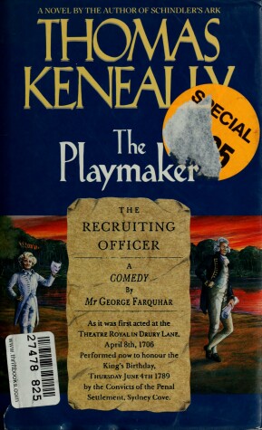 Book cover for The Playmaker