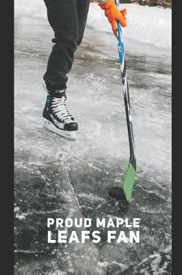 Book cover for Maple Leaf Fan