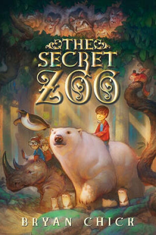 Cover of The Secret Zoo