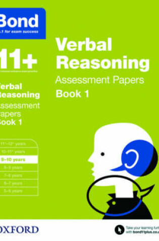 Cover of Bond 11+: Verbal Reasoning: Assessment Papers