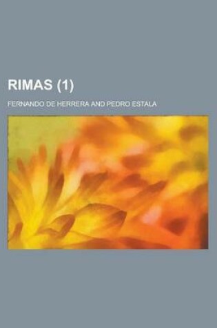 Cover of Rimas (1 )