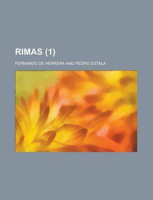 Book cover for Rimas (1 )