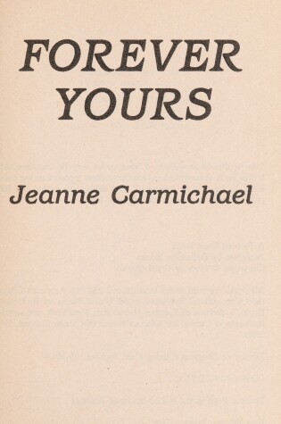 Cover of Forever Yours