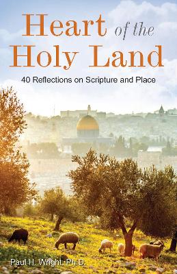 Book cover for Heart of the Holy Land