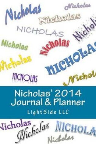 Cover of Nicholas' 2014 Journal & Planner