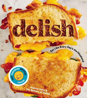 Book cover for Delish
