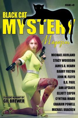 Book cover for Black Cat Mystery Magazine #9