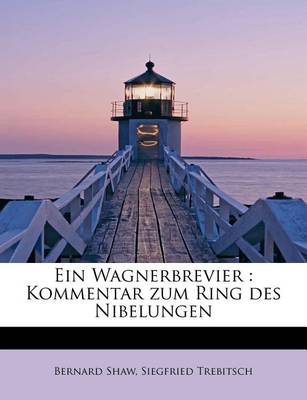 Book cover for Ein Wagnerbrevier