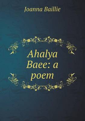 Book cover for Ahalya Baee