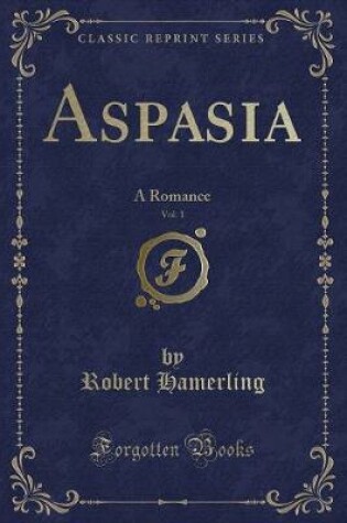 Cover of Aspasia, Vol. 1