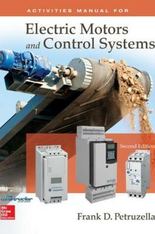 Cover of Mandatory Package: Electric Motors & Control Systems Activities Manual with Constructor Access Card