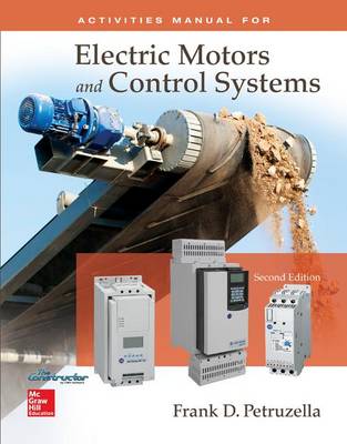 Book cover for Mandatory Package: Electric Motors & Control Systems Activities Manual with Constructor Access Card