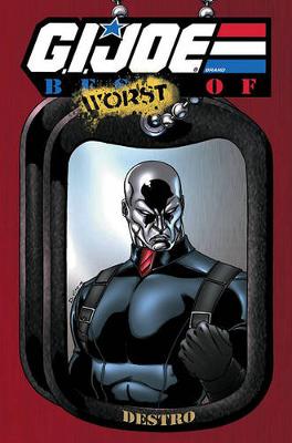 Book cover for G.I. JOE: The Best of Destro