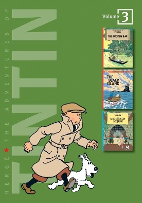 Book cover for The Adventures of Tintin: Volume 3 (Compact Editions)