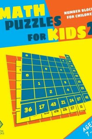 Cover of Math Puzzles for Kids 2