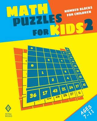 Book cover for Math Puzzles for Kids 2