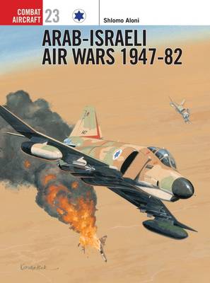 Book cover for Arab-Israeli Air Wars 1947-82