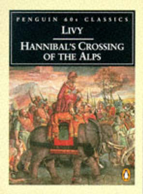 Cover of Hannibal's Crossing of the Alps