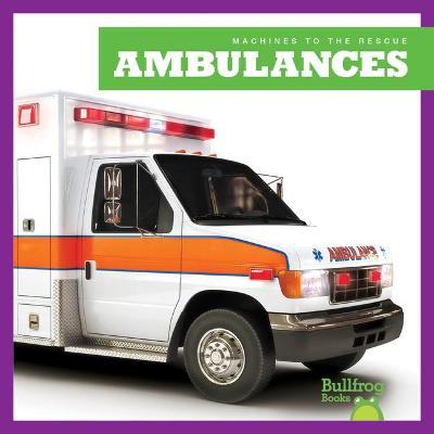 Book cover for Ambulances