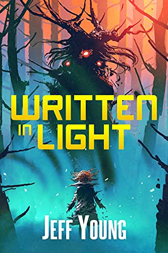 Book cover for Written in Light