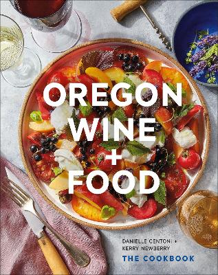 Book cover for Oregon Wine + Food