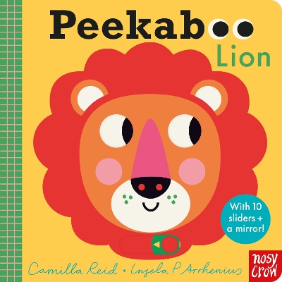 Book cover for Peekaboo Lion