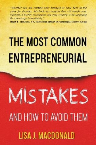 Cover of The Most Common Entrepreneurial Mistakes and How to Avoid Them