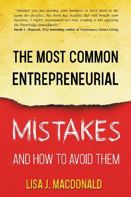 Book cover for The Most Common Entrepreneurial Mistakes and How to Avoid Them