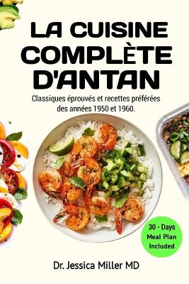 Book cover for La Cuisine Complète d'Antan