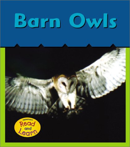 Book cover for Barn Owls
