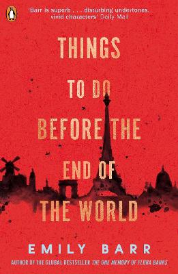 Book cover for Things to do Before the End of the World