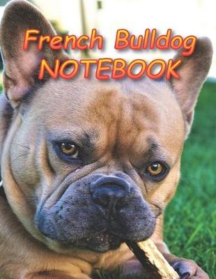 Book cover for French Bulldog NOTEBOOK