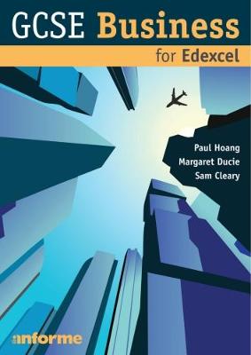 Book cover for GCSE Business for Edexcel