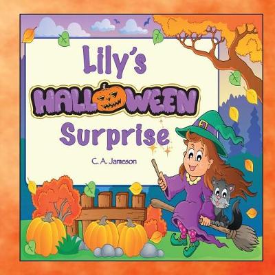 Book cover for Lily's Halloween Surprise (Personalized Books for Children)