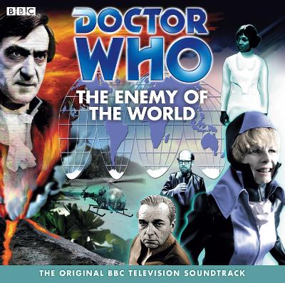 Book cover for Doctor Who: The Enemy Of The World (TV Soundtrack)